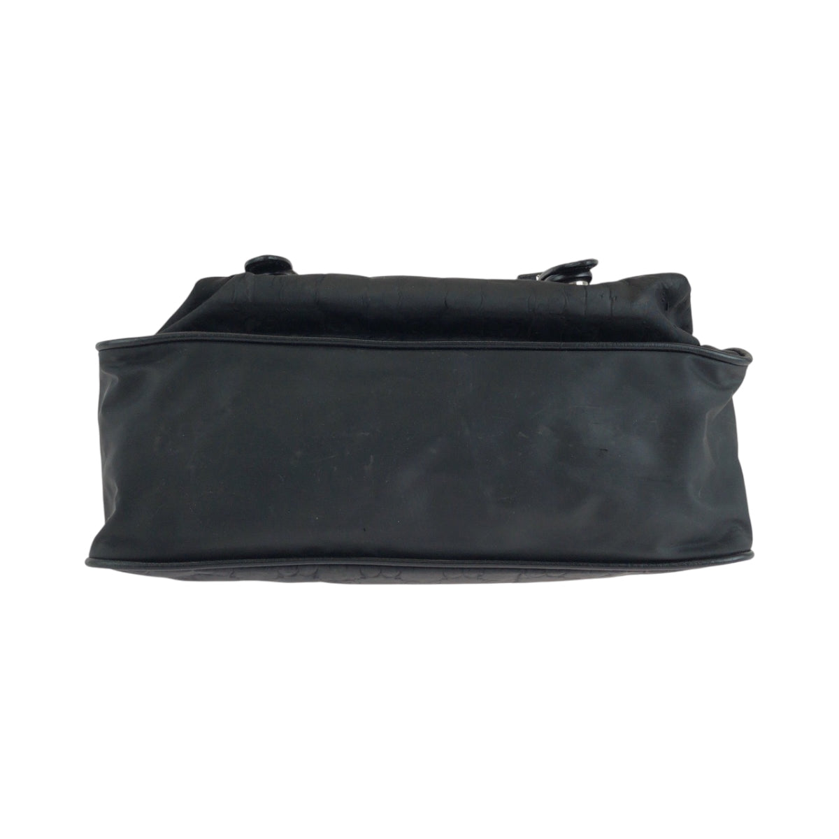 GUCCI Shoulder Bag 510335 Nylon, Leather black Shoulder Bag Pochette Unisex mens Used Authentic