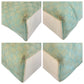 GUCCI Tote Bag 002 1098 GG canvas, leather Mint Green Gold Metal Tote Bag Shoulder Bag Women Used Authentic