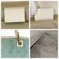 GUCCI Tote Bag 002 1098 GG canvas, leather Mint Green Gold Metal Tote Bag Shoulder Bag Women Used Authentic