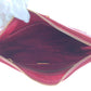 PRADA Shoulder Bag leather Red Gold Metal One Shoulder Bag Safiano Hobo Women Used Authentic