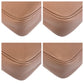 GUCCI Shoulder Bag 303364 leather Pink Beige Gold Metal Shoulder Bag pochette Soho Women Used Authentic