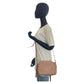 GUCCI Shoulder Bag 303364 leather Pink Beige Gold Metal Shoulder Bag pochette Soho Women Used Authentic