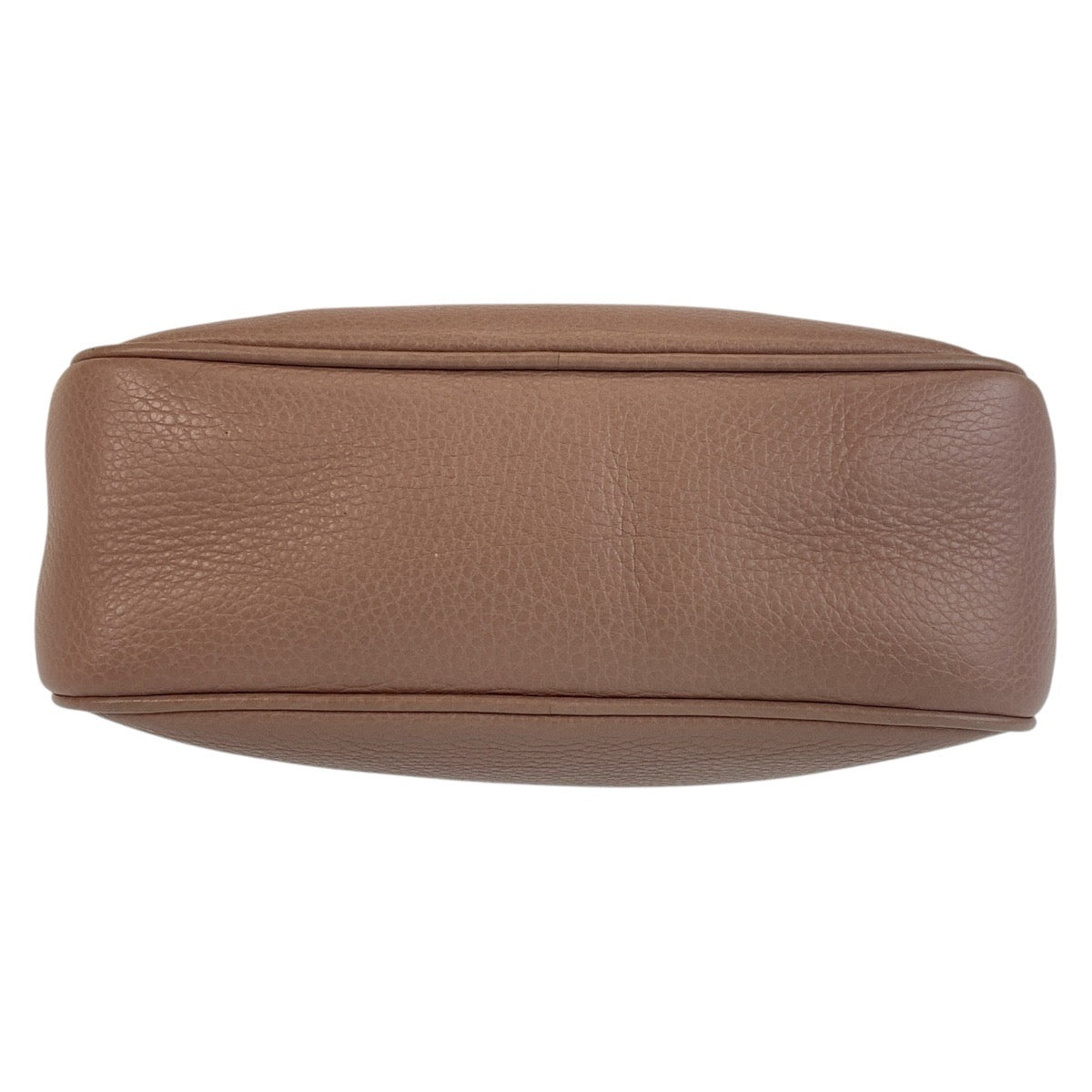 GUCCI Shoulder Bag 303364 leather Pink Beige Gold Metal Shoulder Bag pochette Soho Women Used Authentic