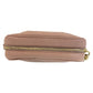 GUCCI Shoulder Bag 303364 leather Pink Beige Gold Metal Shoulder Bag pochette Soho Women Used Authentic