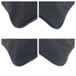 PRADA Shoulder Bag VA0053 Nylon black Shoulder Bag Sacoche Test Triangle With logo mens Used Authentic