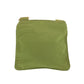 PRADA Shoulder Bag Nylon Light Green Gold Metal Shoulder Bag Sacoche Test Triangle With logo Women Used Authentic
