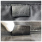 GUCCI Tote Bag 002 1097 GG canvas, leather Black GoldMetal Tote Bag Shoulder Bag Women Used Authentic
