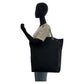 GUCCI Tote Bag 002 1097 GG canvas, leather Black GoldMetal Tote Bag Shoulder Bag Women Used Authentic
