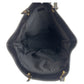 GUCCI Tote Bag 002 1097 GG canvas, leather Black GoldMetal Tote Bag Shoulder Bag Women Used Authentic