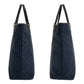 GUCCI Tote Bag 002 1097 GG canvas, leather Black GoldMetal Tote Bag Shoulder Bag Women Used Authentic