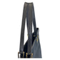 GUCCI Tote Bag 002 1097 GG canvas, leather Black GoldMetal Tote Bag Shoulder Bag Women Used Authentic
