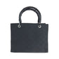 GUCCI Handbag 002 1016 Nylon black Handbag Tote Bag Bamboo Women Used Authentic