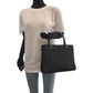 GUCCI Handbag 002 1016 Nylon black Handbag Tote Bag Bamboo Women Used Authentic