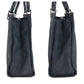 GUCCI Handbag 002 1016 Nylon black Handbag Tote Bag Bamboo Women Used Authentic