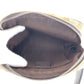 GUCCI Sling bag 449174 GG canvas, leather Brown Silver Metal Sling bag Waist bag mens Used Authentic