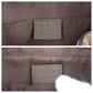 GUCCI Sling bag 449174 GG canvas, leather Brown Silver Metal Sling bag Waist bag mens Used Authentic