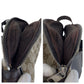GUCCI Sling bag 449174 GG canvas, leather Brown Silver Metal Sling bag Waist bag mens Used Authentic