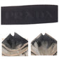 PRADA Shoulder Bag Nylon Black SilverMetal Shoulder Bag Messenger bag Test Triangle With logo Women Used Authentic