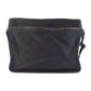 PRADA Shoulder Bag Nylon Black SilverMetal Shoulder Bag Messenger bag Test Triangle With logo Women Used Authentic