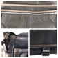 PRADA Shoulder Bag Nylon Black SilverMetal Shoulder Bag Messenger bag Test Triangle With logo Women Used Authentic