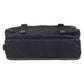 PRADA Shoulder Bag Nylon Black SilverMetal Shoulder Bag Messenger bag Test Triangle With logo Women Used Authentic