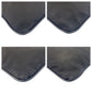 PRADA Shoulder Bag Nylon black Shoulder Bag Messenger bag Test Triangle With logo Women Used Authentic