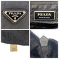 PRADA Shoulder Bag Nylon black Shoulder Bag Messenger bag Test Triangle With logo Women Used Authentic