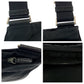 PRADA Shoulder Bag Nylon Black SilverMetal Shoulder Bag pochette Test Triangle With logo mens Used Authentic
