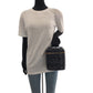 CHANEL Handbag Caviar skin Black Gold Metal Handbags Vanity Pouches COCO Mark Women Used Authentic