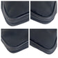 PRADA Shoulder Bag Nylon black Shoulder Bag Messenger bag Test Triangle With logo Women Used Authentic