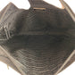 PRADA Shoulder Bag Nylon black Shoulder Bag Messenger bag Test Triangle With logo Women Used Authentic