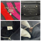 PRADA Tote Bag Nylon Pink Red SilverMetal