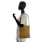 GUCCI Shoulder Bag 4286 Canvas, Leather Camel Black Gold Metal Sherry line Women Used Authentic