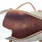 LOUIS VUITTON Handbag M51365 PVC, Leather Brown Gold Metal Handbags Mini Boston Duffel bag Papillon30 Women Used Authentic