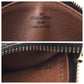 LOUIS VUITTON Handbag M51385 PVC Brown Mini Boston Duffel bag handbag Monogram Papillon 30 Women Used Authentic