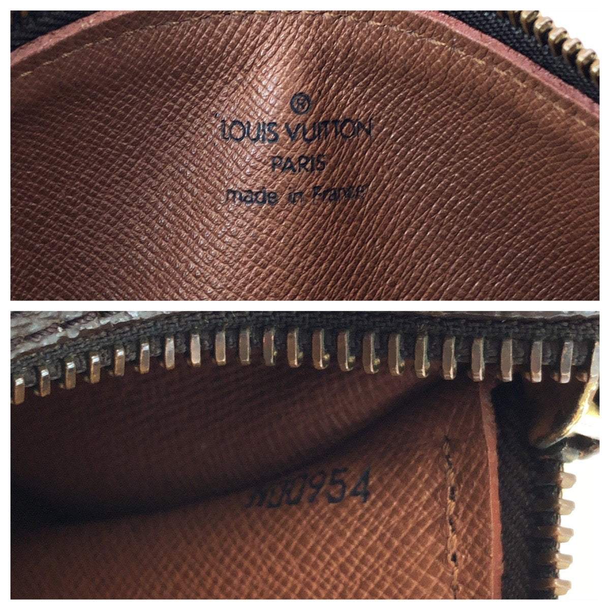 LOUIS VUITTON Handbag M51385 PVC Brown Mini Boston Duffel bag handbag Monogram Papillon 30 Women Used Authentic