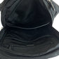 PRADA Backpack 2VZ028 Nylon Black SilverMetal Test Triangle With logo