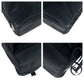 PRADA Backpack 2VZ028 Nylon Black SilverMetal Test Triangle With logo