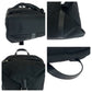 PRADA Backpack 2VZ028 Nylon Black SilverMetal Test Triangle With logo