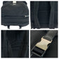 PRADA Backpack 2VZ028 Nylon Black SilverMetal Test Triangle With logo