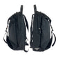PRADA Backpack 2VZ028 Nylon Black SilverMetal Test Triangle With logo