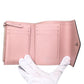 LOUIS VUITTON Tri-fold wallet M62946 Epi Leather Pink Rose Ballerine Tri-fold Wallet Folded Wallet Compact Wallet Epi Portefeuille Victorine Women Used Authentic