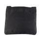 PRADA Shoulder Bag Nylon Black SilverMetal Shoulder Bag Messenger bag Test Triangle With logo Women Used Authentic