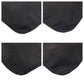 PRADA Shoulder Bag Nylon Black SilverMetal Shoulder Bag Messenger bag Test Triangle With logo Women Used Authentic