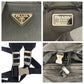 PRADA Backpack Nylon Black SilverMetal Backpacks & Daypacks Backpacks Test Triangle With logo Women Used Authentic