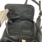 PRADA Backpack Nylon Black SilverMetal Backpacks & Daypacks Backpacks Test Triangle With logo Women Used Authentic