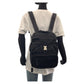 PRADA Backpack Nylon Black SilverMetal Backpacks & Daypacks Backpacks Test Triangle With logo Women Used Authentic