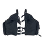 PRADA Backpack Nylon Black SilverMetal Backpacks & Daypacks Backpacks Test Triangle With logo Women Used Authentic