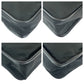 PRADA Shoulder Bag Nylon Black SilverMetal Shoulder Bag pochette Test Triangle With logo Women(Unisex) Used Authentic