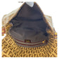 FENDI Shoulder Bag Patent leather, leather Brown Zucchino Mamma Bucket Women Used Authentic